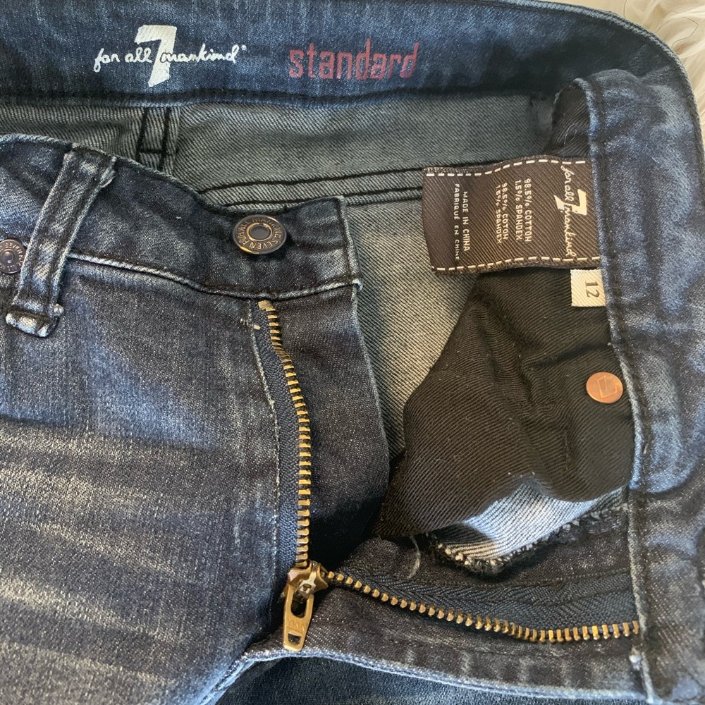 7 For All Mankind Jeans Child size 12